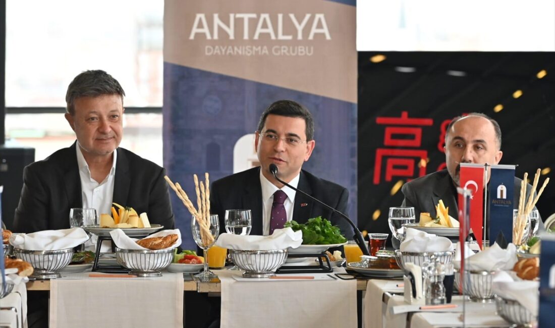 - "Bugüne kadar hiç mahcup olmadık. Antalya'da da hayata geçireceğimiz