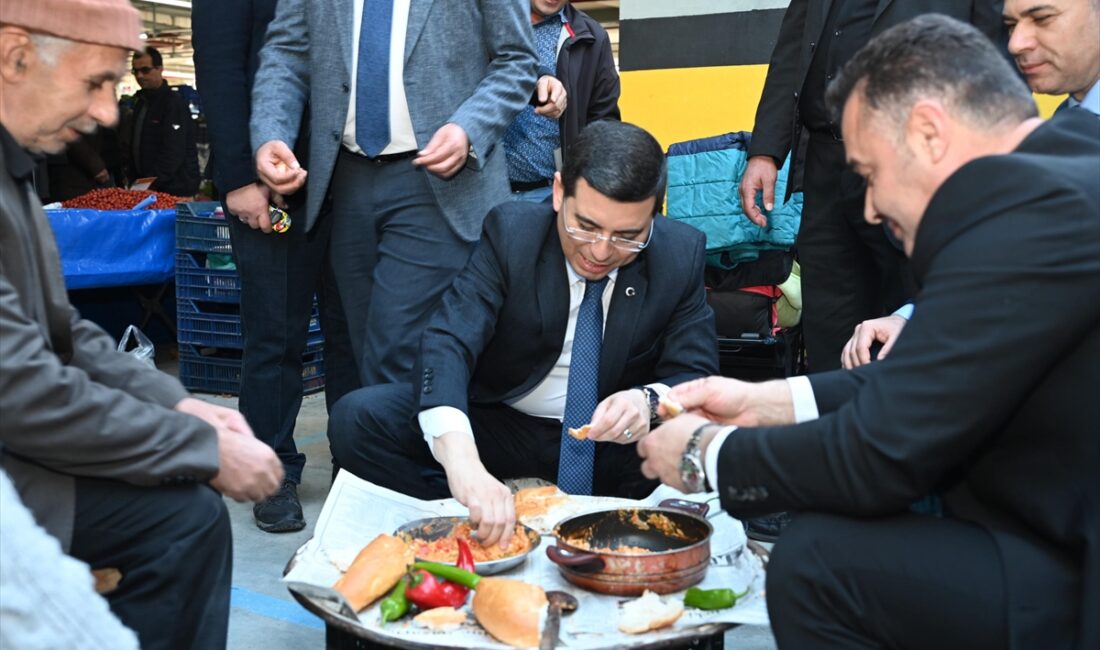 ANTALYA (AA) – Kepez Belediye Başkanı ve Cumhur İttifakı'nın Antalya