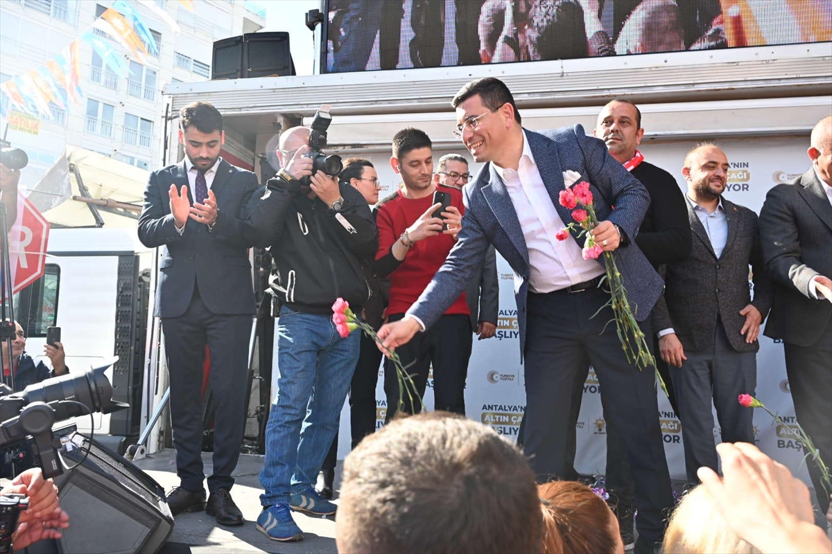 ANTALYA (AA) – Cumhur İttifakı'nın Antalya Büyükşehir Belediye Başkan adayı