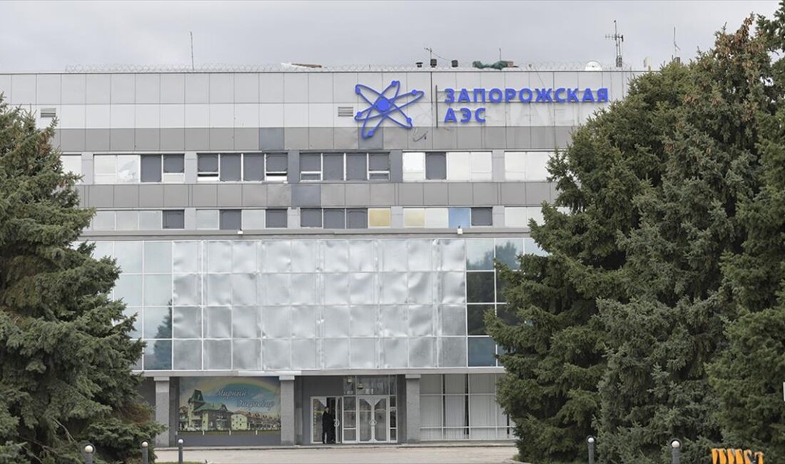 UAEA Başkanı Rafael Mariano Grossi'nin gelecek hafta Ukrayna'nın en büyük