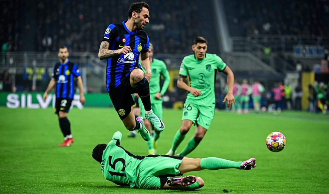 UEFA Şampiyonlar Ligi son 16 turu ilk maçlarında Inter, sahasında