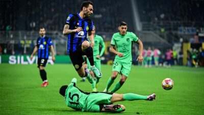 UEFA Şampiyonlar Ligi son 16 turu ilk maçlarında Inter, sahasında