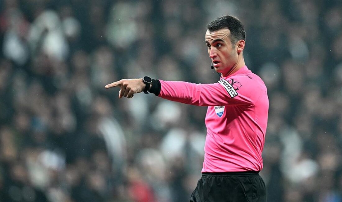 FIFA kokartlı hakem Atilla Karaoğlan, UEFA Gençlik Ligi'nde yarın Almanya'nın