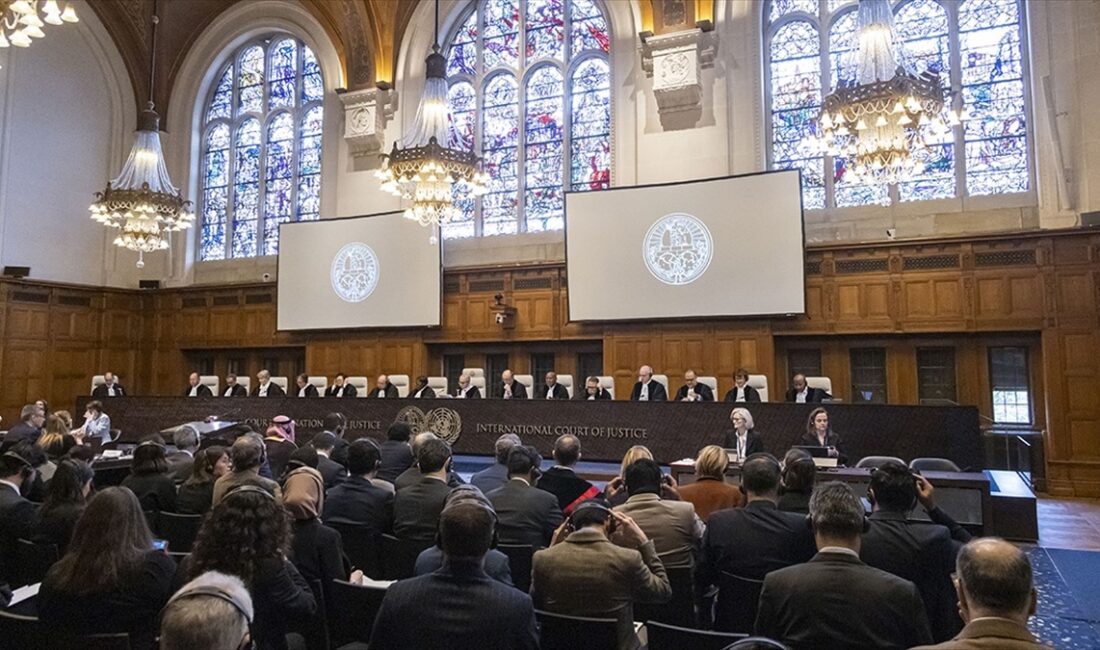 Uluslararası hukuk uzmanı Kattan, UAD'de görülen, İsrail'in işgal ettiği Filistin