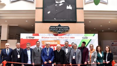 İSTANBUL (AA) – Tüyap Fuarcılık Grubu, Tüm Kırtasiyeciler Derneği (TÜKİD)
