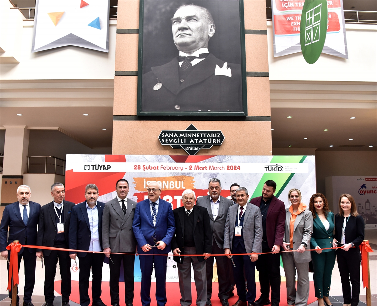 İSTANBUL (AA) – Tüyap Fuarcılık Grubu, Tüm Kırtasiyeciler Derneği (TÜKİD)