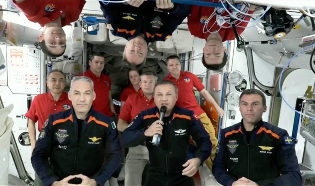 Türkiye’nin ilk astronotu Alper Gezeravcı, "(Türkiye'nin ilk insanlı uzay misyonu)