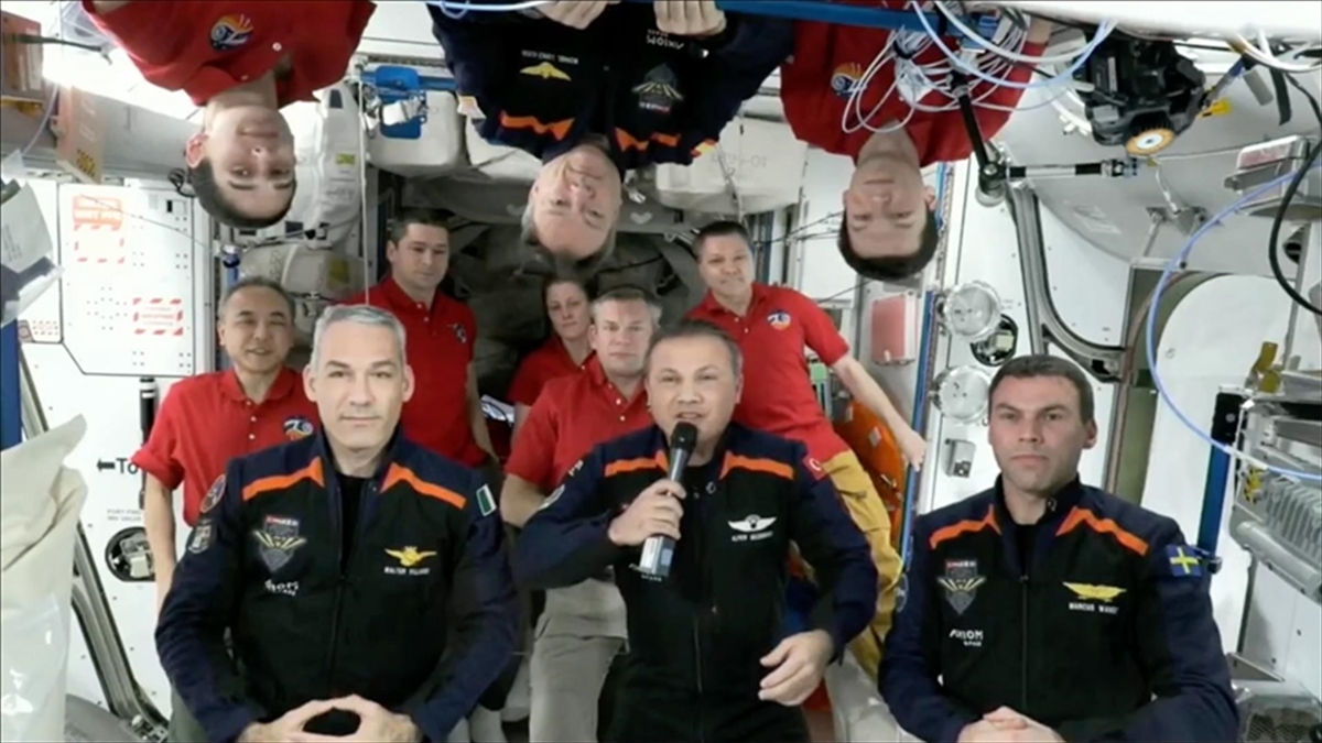 Türkiye’nin ilk astronotu Alper Gezeravcı, "(Türkiye'nin ilk insanlı uzay misyonu)