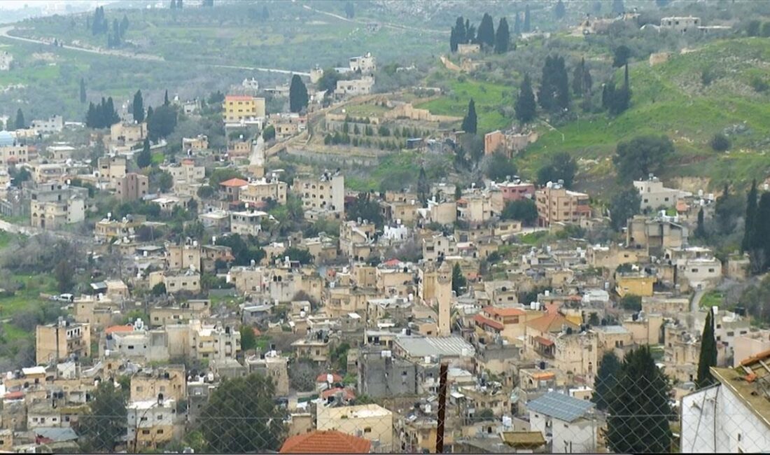 Uluslararası yaptırımlara rağmen Batı Şeria'da Yahudi yerleşimci şiddeti hız kesmiyor İşgal altındaki Batı Şeria'nın kuzeyinde bulunan Nablus kentine bağlı Burka