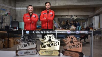 Karadeniz Teknik Üniversitesi (KTÜ) öğrencilerinden kurulu Creatiny Roket Takımı, tasarladıkları