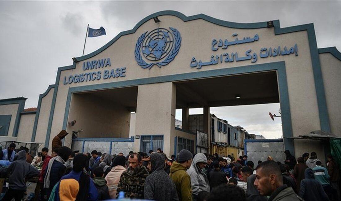 UNRWA Lübnan Direktörü Dorothee Klaus, Ajansa desteğin kesilmesi halinde tüm