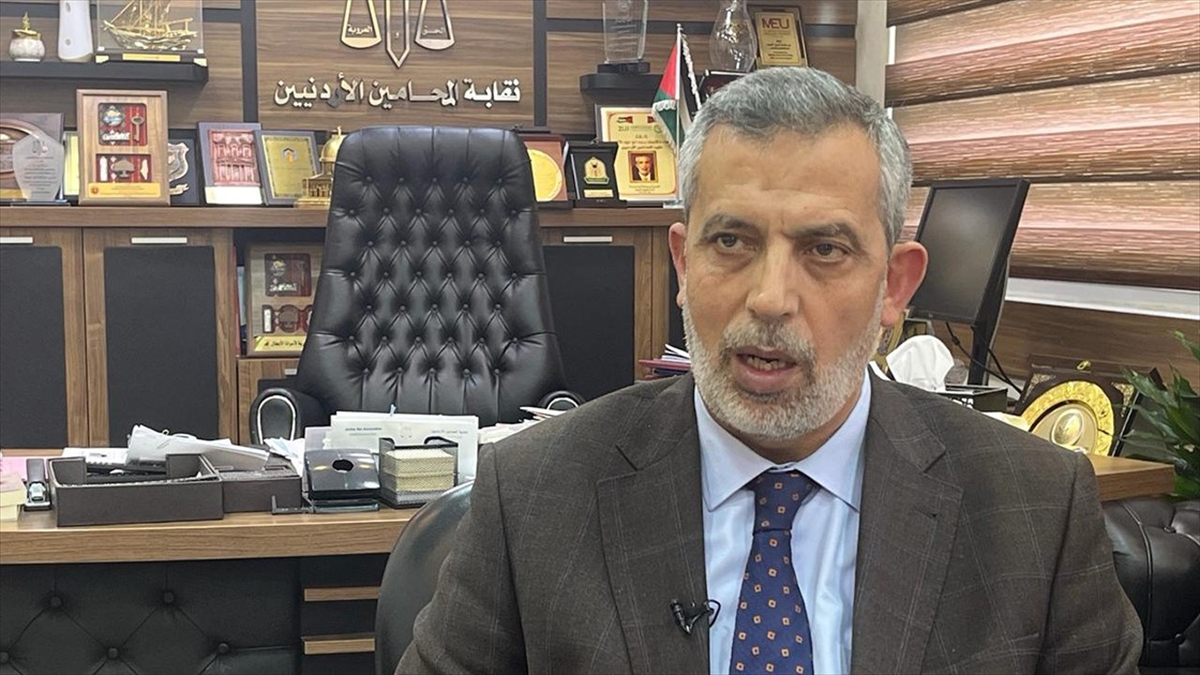 Ürdün Barolar Birliği, İsrail'in Gazze Şeridi'ne yönelik saldırılarının durması ve