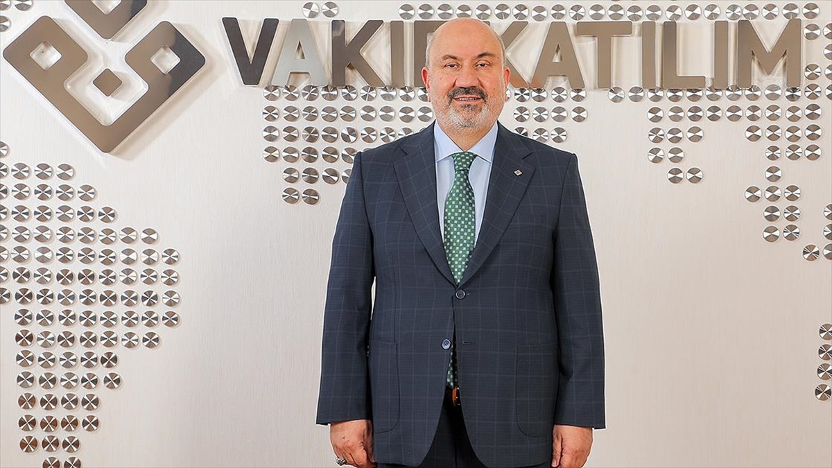 Vakıf Katılım Genel Müdürü Mehmet Ali Akben, "Bu yıl, aktif