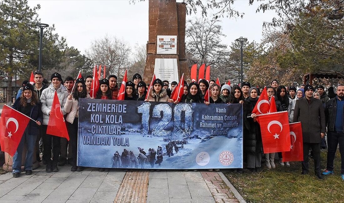 Van'dan 1. Dünya Savaşı sırasında Hoy cephesindeki askerlere erzak ve