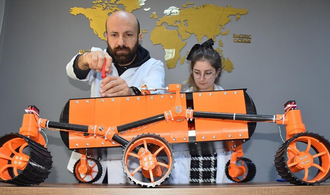 Mühendislik Fakültesi Elektrik-Elektronik Bölümü Öğretim Üyesi Doç. Dr. Atan, "Prototipini