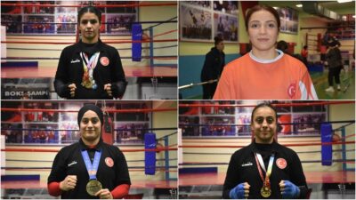 Boksta önemli başarılara imza atan Vanlı 4 kadın boksör, milli