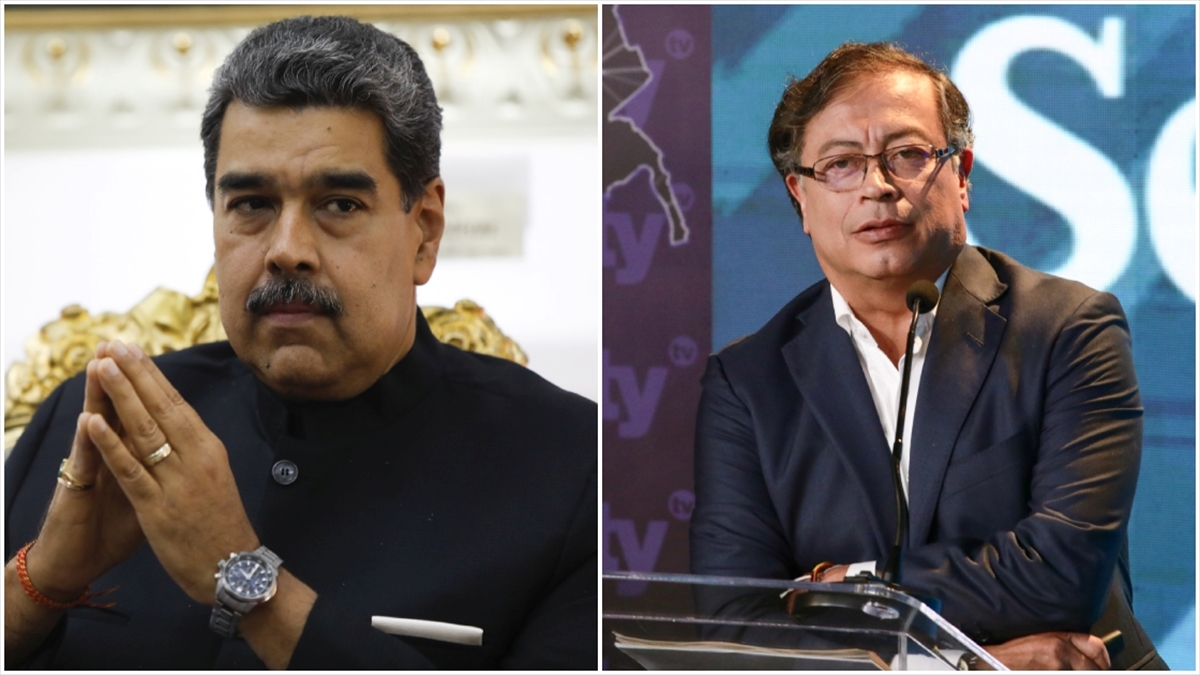 Venezuela ve Kolombiya, İsrail'in Gazze'deki sivillere yönelik şiddetli saldırılarını, Adolf