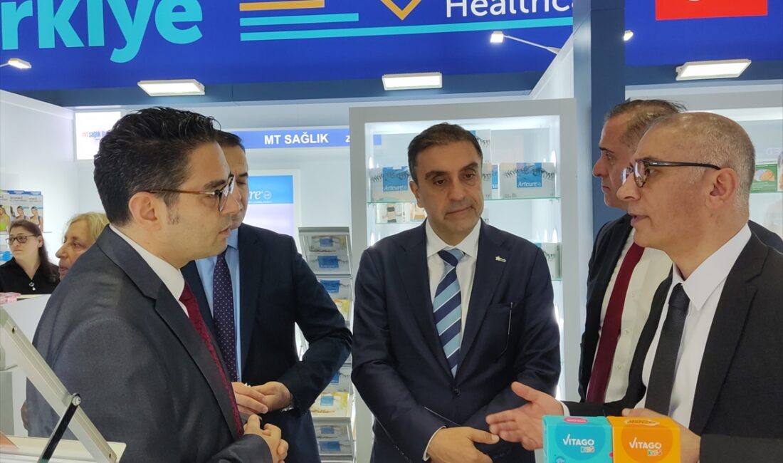 İSTANBUL (AA) – Vitago, yeni ihracat fırsatları yakalamak içi Dubai'de