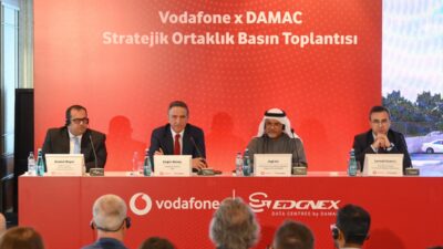 İSTANBUL (AA) – Vodafone Türkiye Üst Yöneticisi (CEO) Engin Aksoy,