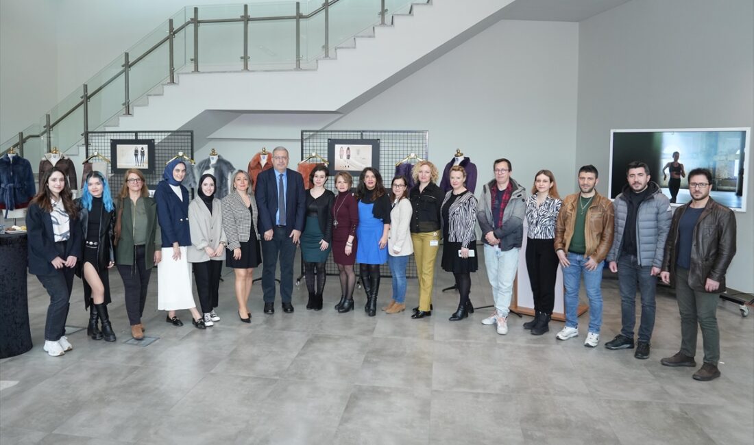 - Proje, moda alanında sınırların zorlanmasını ve sürdürülebilirliği amaçlıyor