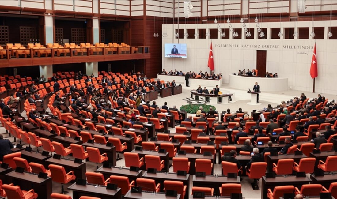 TBMM (AA) – Siyasi partiler geçici aday listelerini il ve