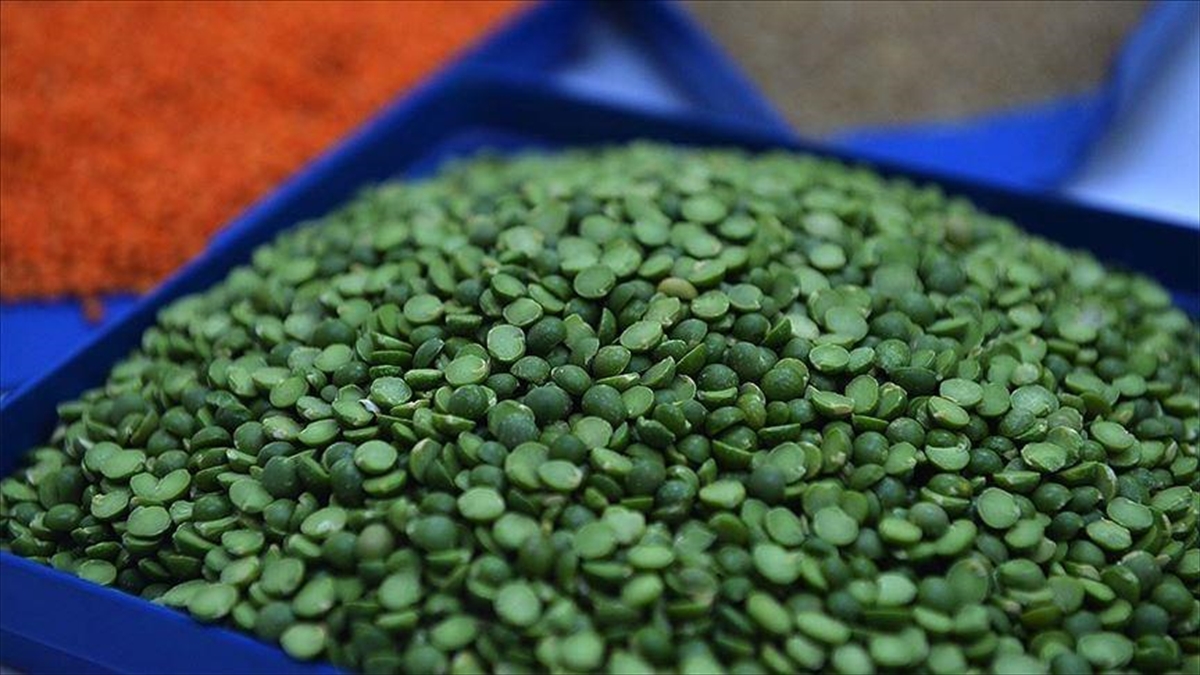 Yeşil mercimek ithalatında gümrük vergisi 30 Haziran'a kadar yüzde sıfır