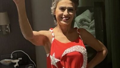  türkücü Rojin, Kürtçe bir şarkı okudu. Tilbe’nin, "Ben de