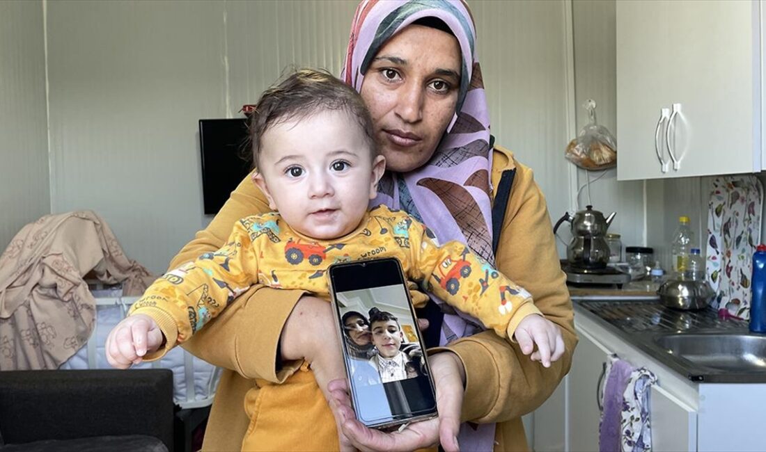 Adıyaman'da, yıllar süren tedavi sonucu kavuştuğu evladını 6 Şubat'ta kaybeden