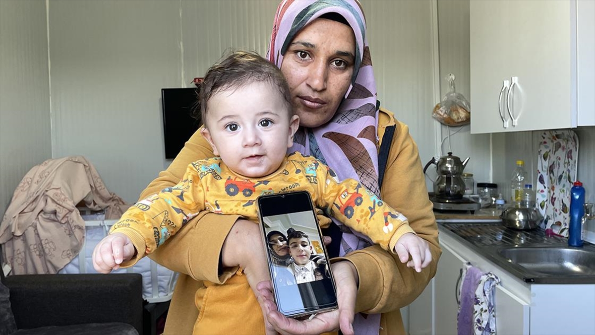 Adıyaman'da, yıllar süren tedavi sonucu kavuştuğu evladını 6 Şubat'ta kaybeden