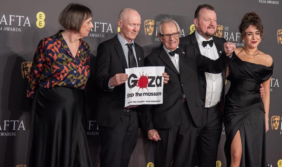 İngiliz yönetmen Ken Loach, 2024 İngiliz Film ve Televizyon Sanatları