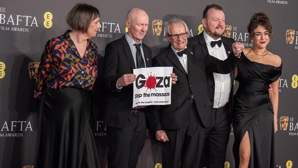 İngiliz yönetmen Ken Loach, 2024 İngiliz Film ve Televizyon Sanatları