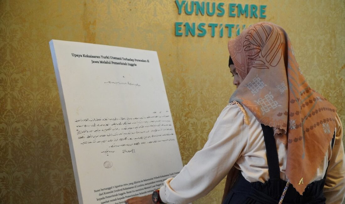İSTANBUL (AA) – Yunus Emre Enstitüsü'nün Endonezya'nın başkenti Cakarta'da bulunan