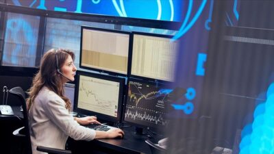 Yurt içi piyasalarda gözler Türkiye Cumhuriyet Merkez Bankasının (TCMB) yeni