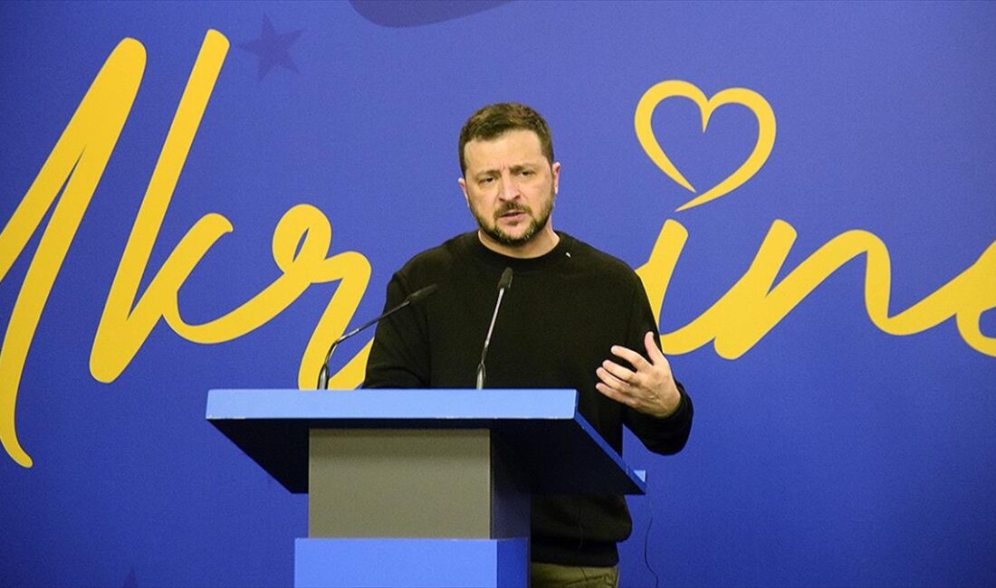 Ukrayna Devlet Başkanı Volodimir Zelenskiy, Avrupa ve Avrupa-Atlantik topluluklarının bir