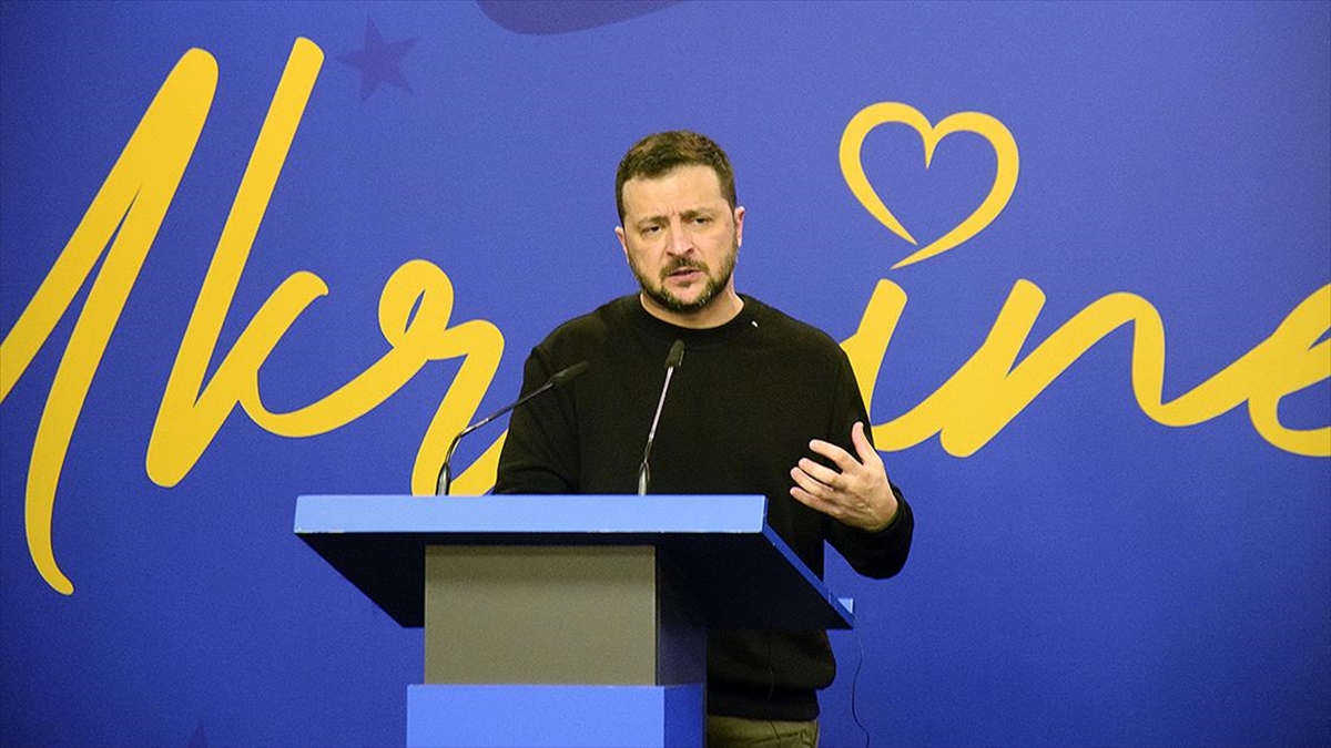 Ukrayna Devlet Başkanı Volodimir Zelenskiy, Avrupa ve Avrupa-Atlantik topluluklarının bir