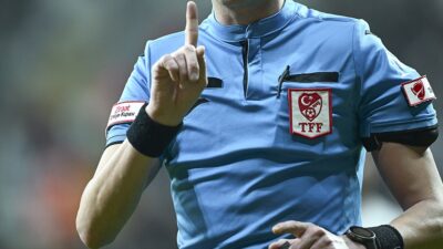 Futbolda Ziraat Türkiye Kupası'nın son 16 turu maçlarını yönetecek hakemler