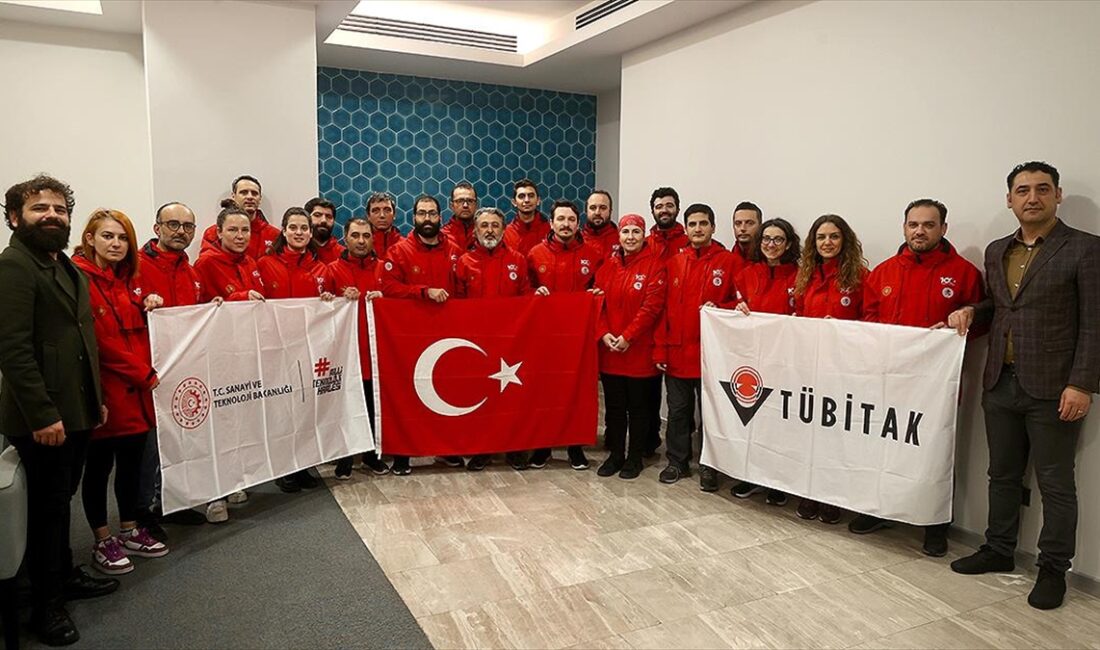 Cumhurbaşkanlığı himayelerinde, Sanayi ve Teknoloji Bakanlığı uhdesinde, TÜBİTAK MAM Kutup