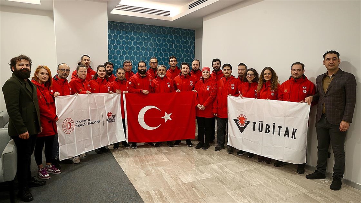 Cumhurbaşkanlığı himayelerinde, Sanayi ve Teknoloji Bakanlığı uhdesinde, TÜBİTAK MAM Kutup