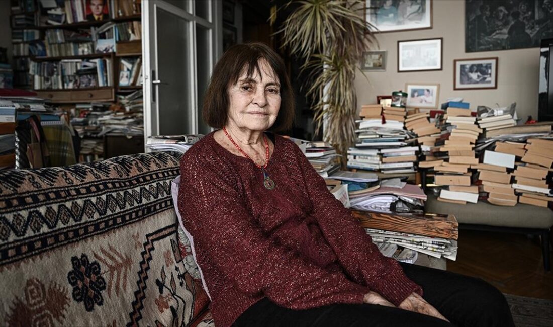 Türkiye'deki ilk nöropsikoloji laboratuvarını kuran Prof. Dr. Öget Öktem Tanör,