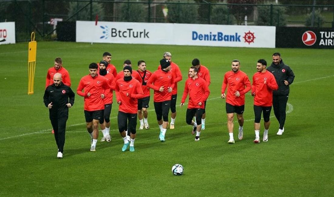 A Milli Futbol Takımı'nın 2024 Avrupa Şampiyonası hazırlıkları kapsamında Macaristan