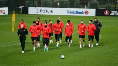 A Milli Futbol Takımı'nın 2024 Avrupa Şampiyonası hazırlıkları kapsamında Macaristan