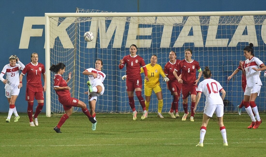 A Milli Kadın Futbol Takımı'nın 2025 Avrupa Şampiyonası Elemeleri B