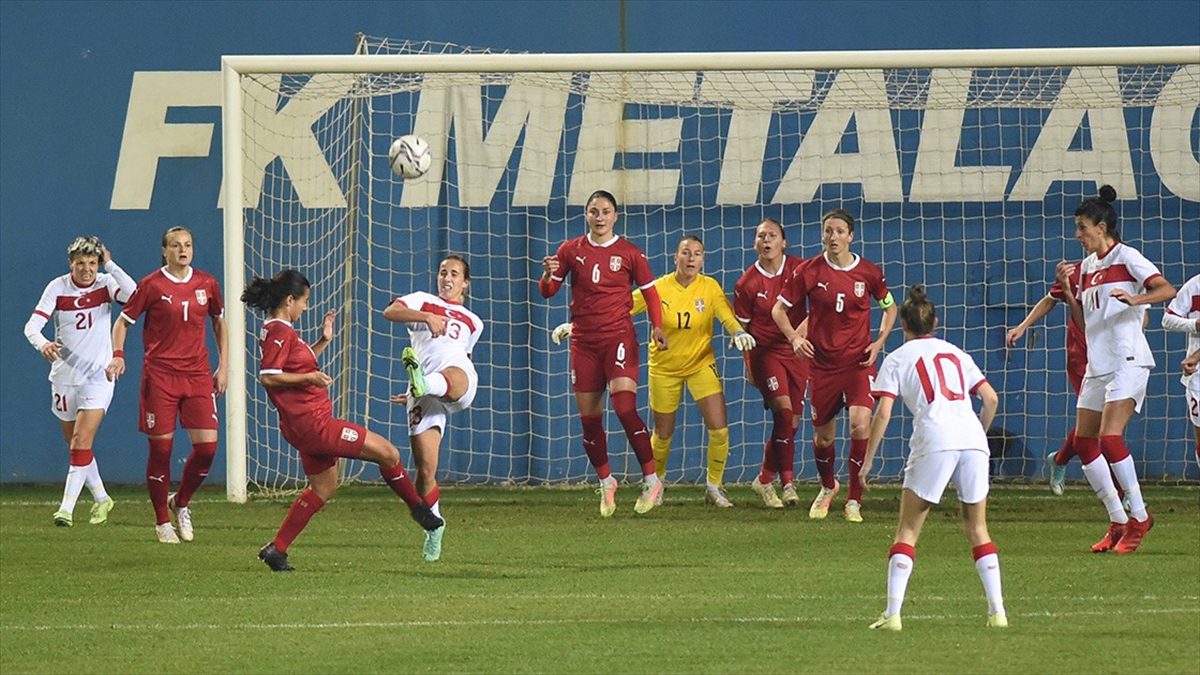 A Milli Kadın Futbol Takımı'nın 2025 Avrupa Şampiyonası Elemeleri B