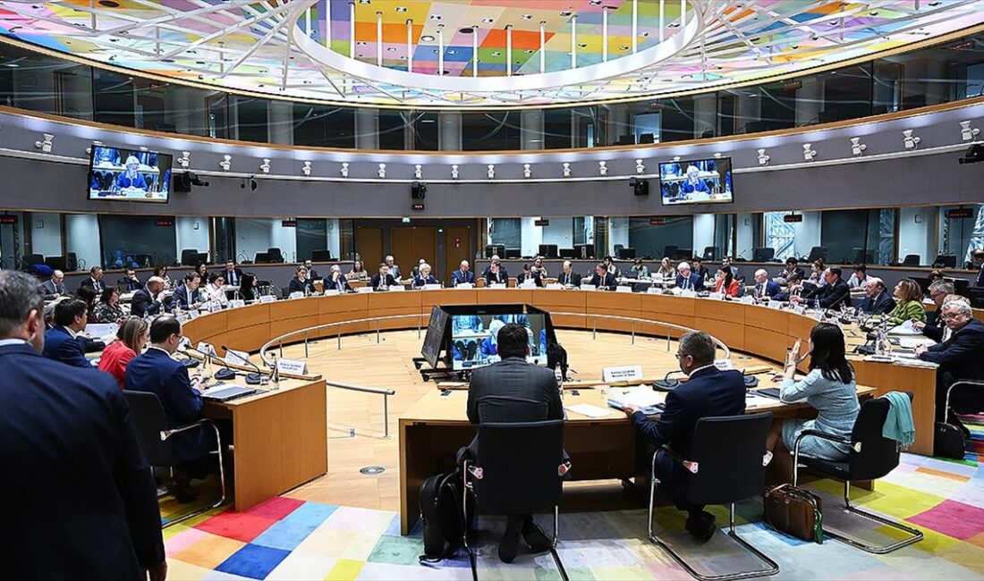 ANKARA (AA) – Belçika Dönem Başkanlığının resmi internet sitesinden yayınlanan