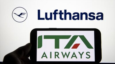 Avrupa Birliği (AB), Alman hava yolu firması Lufthansa'nın İtalya'nın bayrak