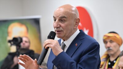 Cumhur İttifakı'nın Ankara Büyükşehir Belediye (ABB) Başkan adayı Turgut Altınok,