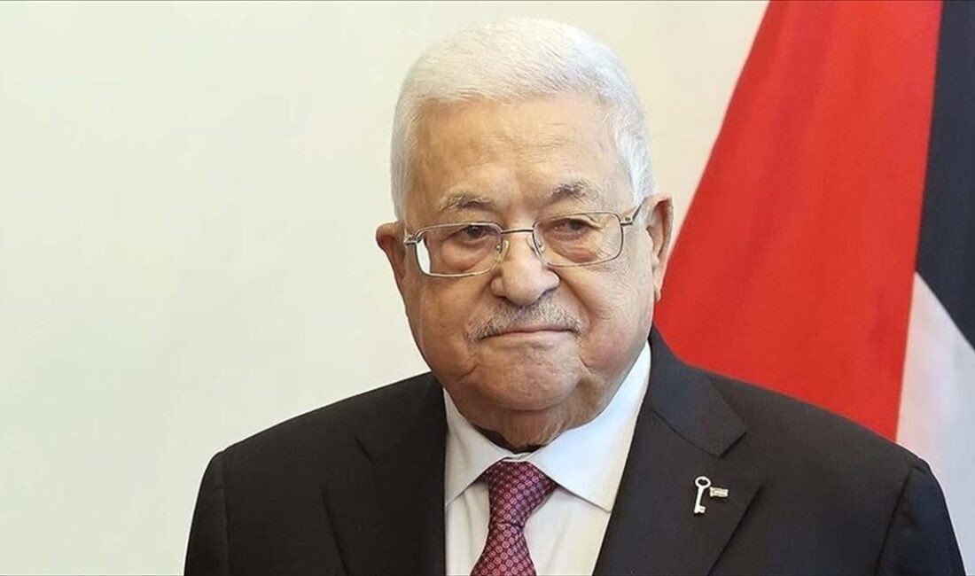 Filistin Devlet Başkanı Mahmud Abbas, önceliklerinin İsrail ordusunun Gazze Şeridi'nin
