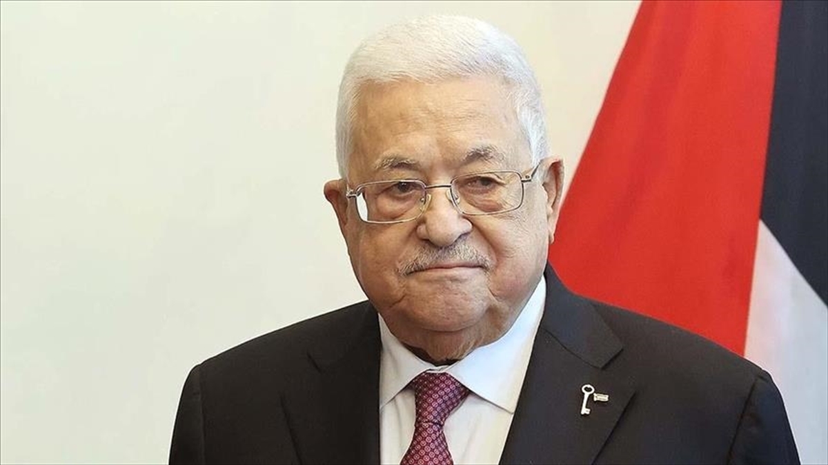 Filistin Devlet Başkanı Mahmud Abbas, önceliklerinin İsrail ordusunun Gazze Şeridi'nin