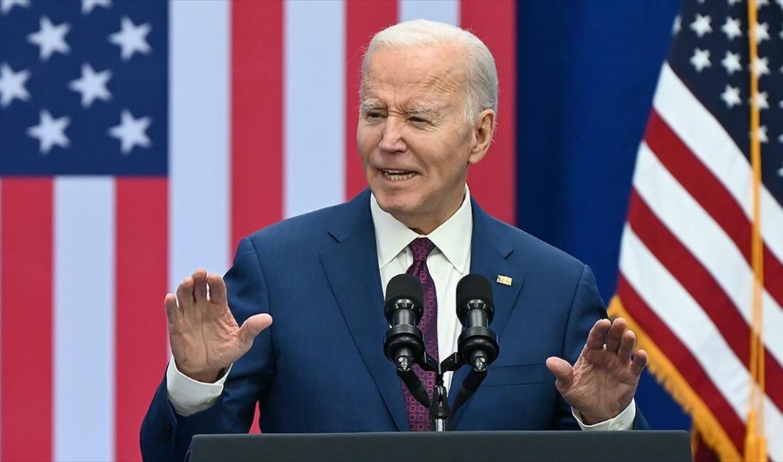 ABD Başkanı Joe Biden, daha önceki açıklamasının aksine İsrail Meclisine