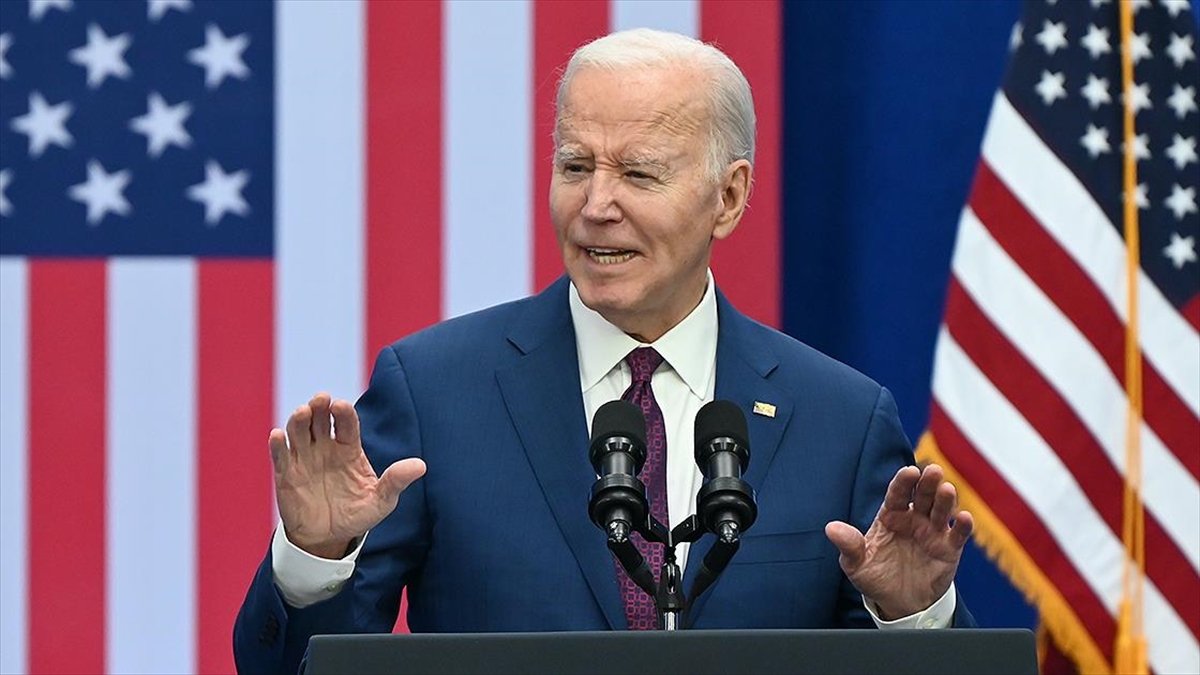 ABD Başkanı Joe Biden, daha önceki açıklamasının aksine İsrail Meclisine